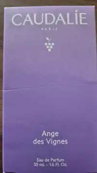 CAUDALIE - Ange des vignes - Eau de parfum