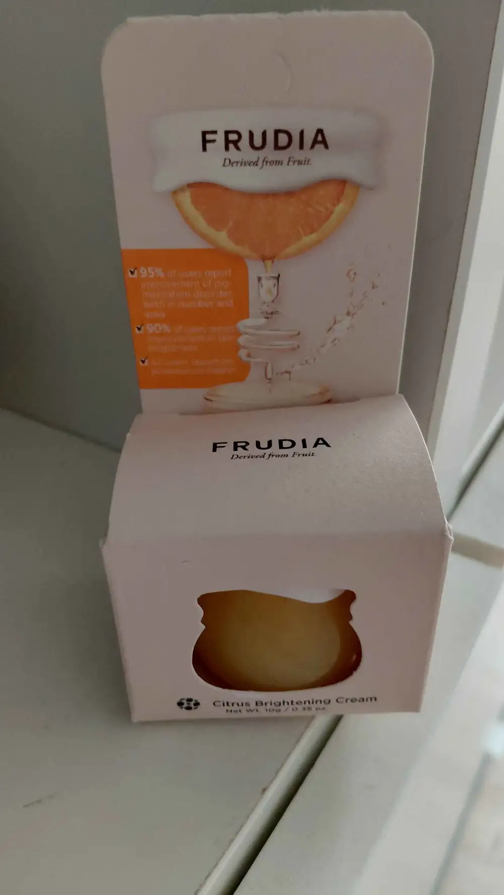 FRUDIA - Citrus brightening ceram
