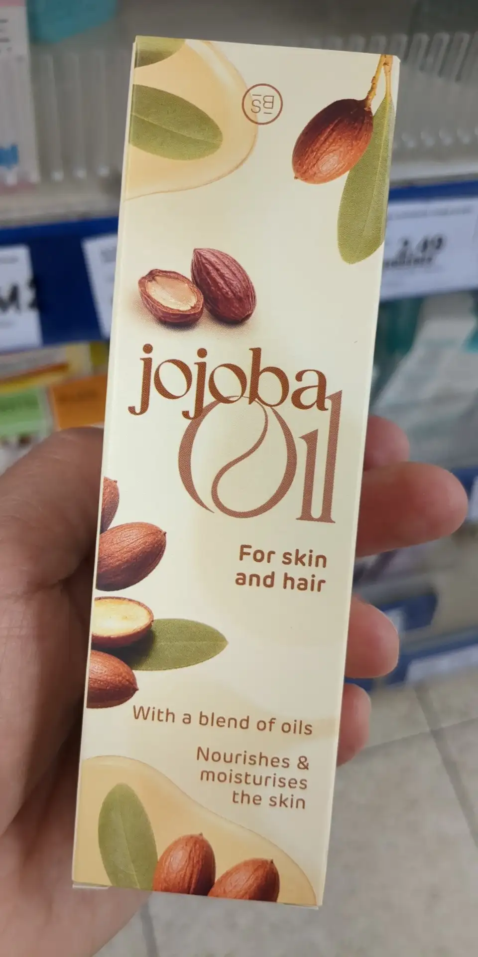 DAYES EUROPE B.V - Jojoba oil for skin and hair