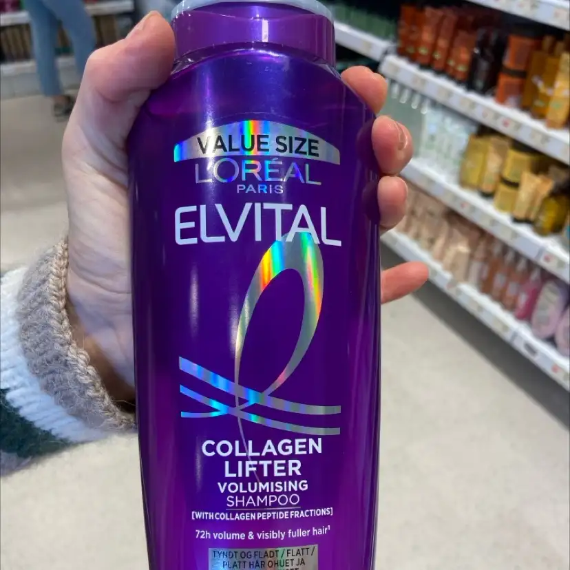 L'ORÉAL PARIS - Elvital collagen lifter - Volumising shampoo