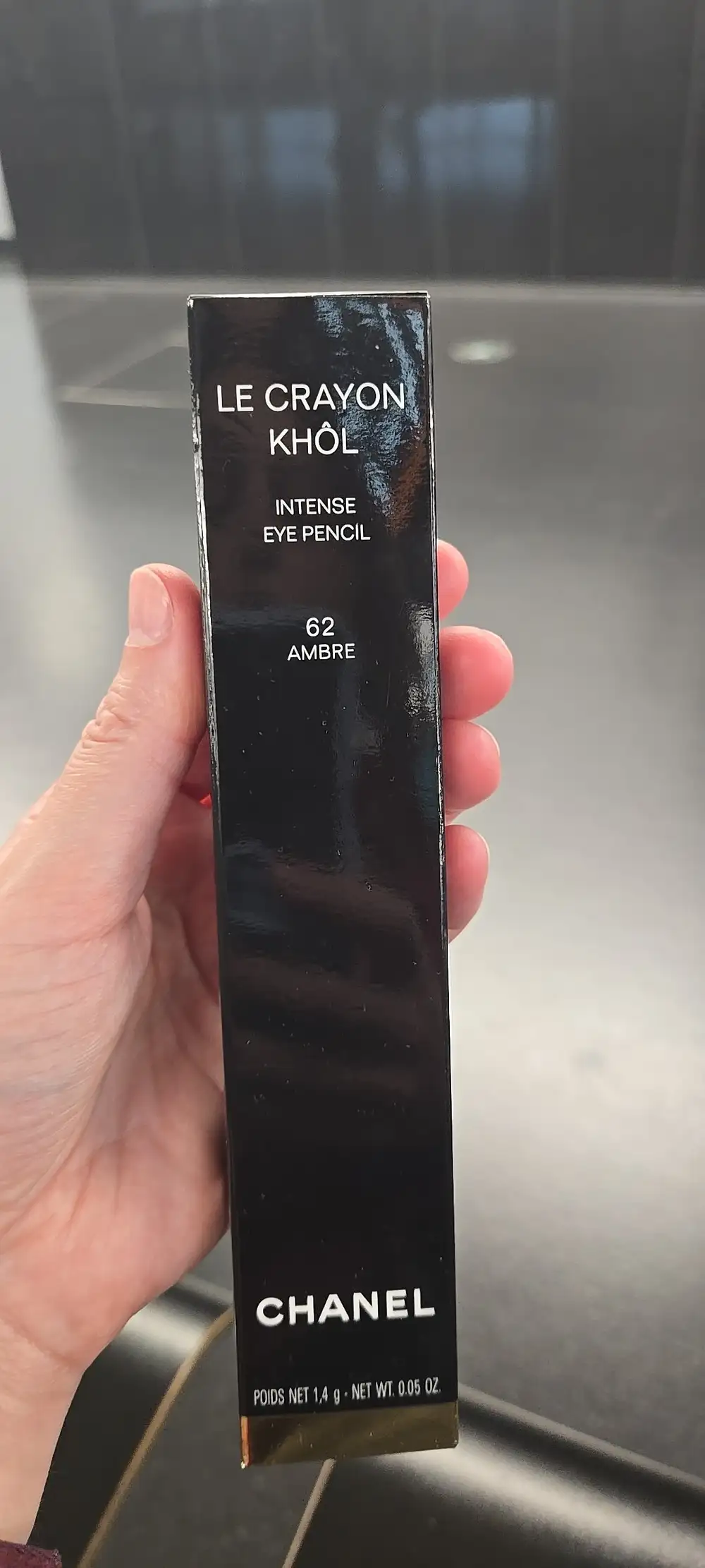 CHANEL - Le crayon khôl 62 ambre