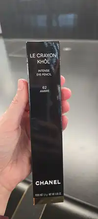 CHANEL - Le crayon khôl 62 ambre