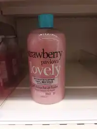 TREACLE MOON - Strawberry pavlova lovely - Gel douche et bain