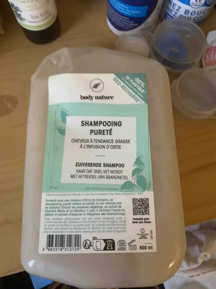 BODY NATURE - Shampooing pureté