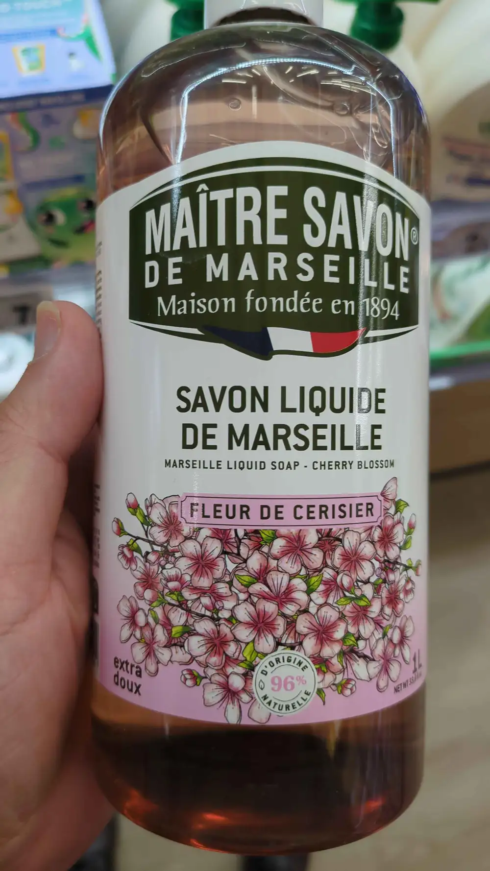 MAÎTRE SAVON DE MARSEILLE - Savon liquide de Marseille