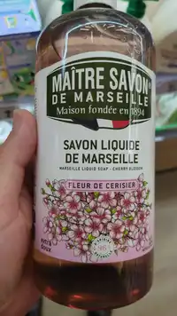 MAÎTRE SAVON DE MARSEILLE - Savon liquide de Marseille