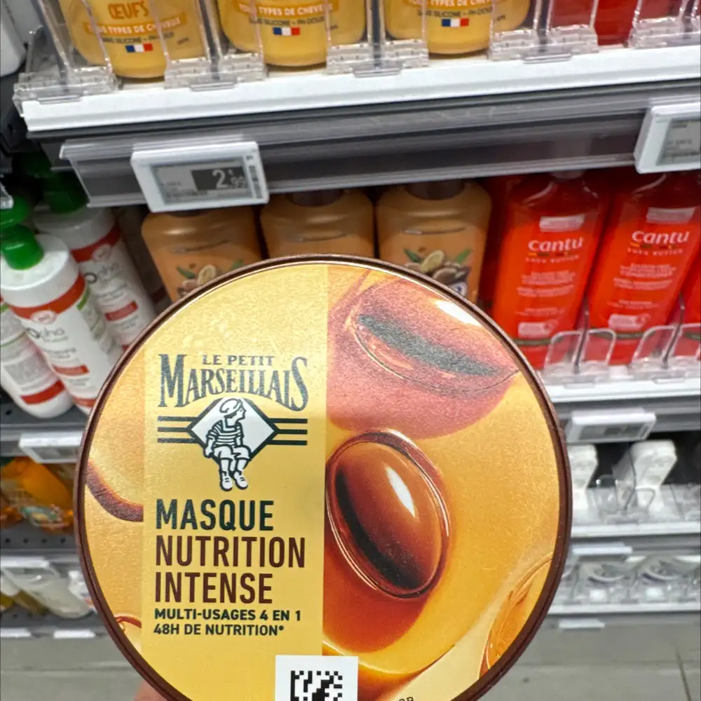LE PETIT MARSEILLAIS - Masque nutrition intense 