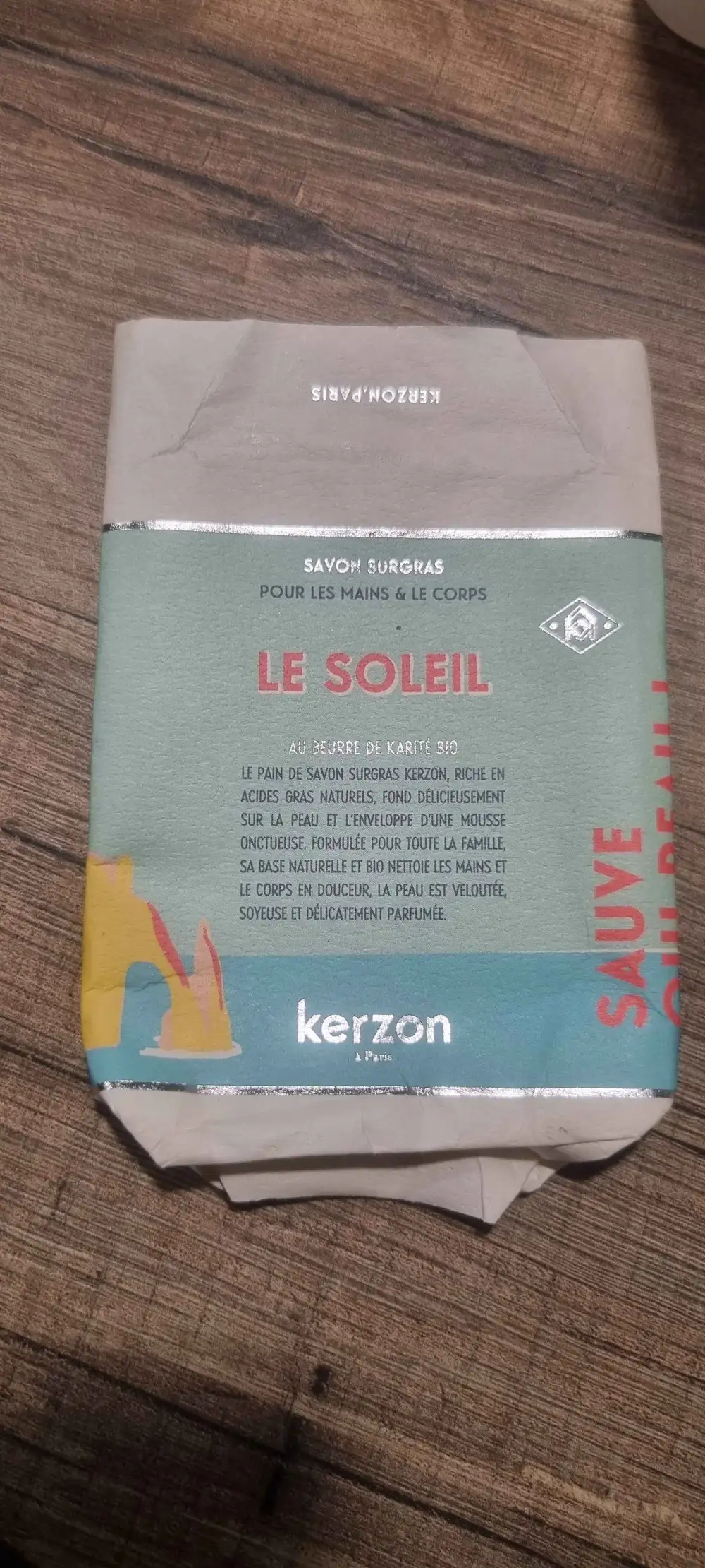 KERZON - Le soleil - Savon surgras
