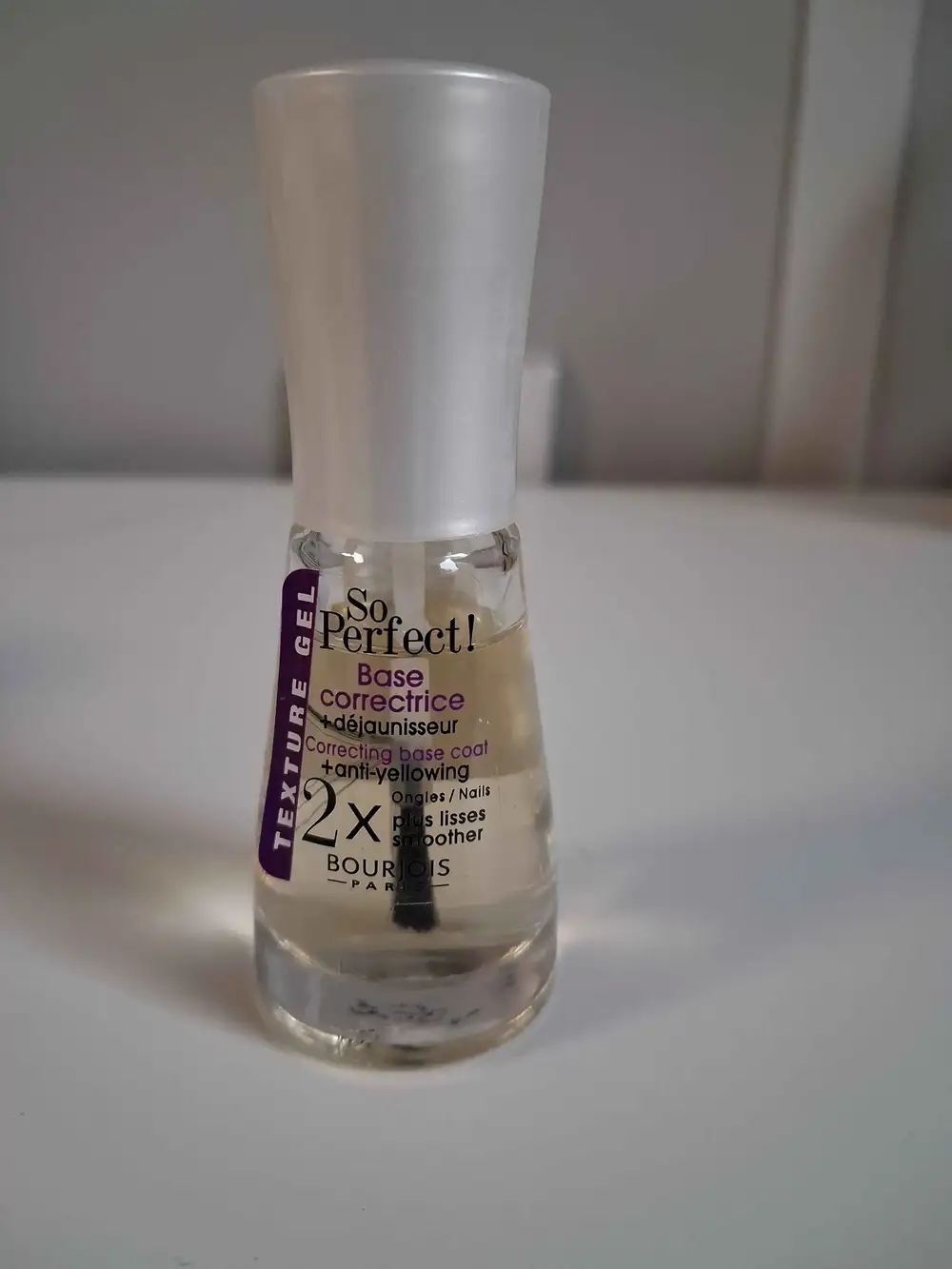 BOURJOIS - So perfect - Base correctrice et déjaunisseur