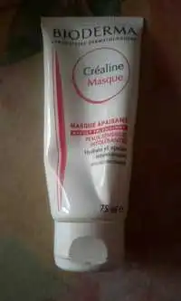 BIODERMA - Créaline masque - Masque apaisant