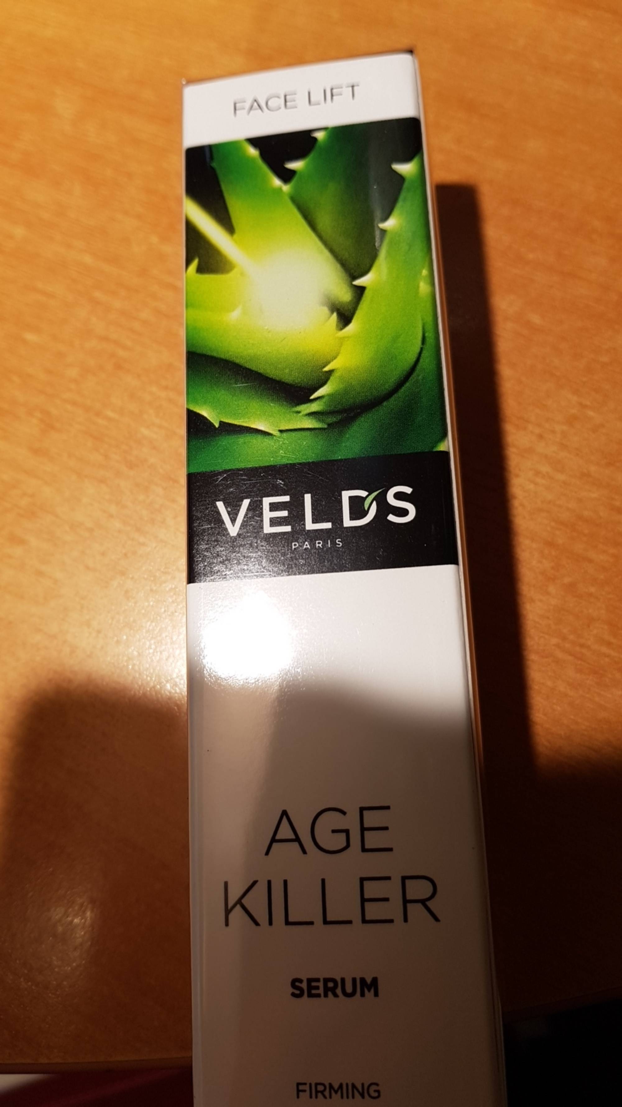 VELD'S - Age killer - Serum