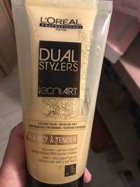 L'ORÉAL PROFESSIONNEL - Dual stylers bouncy & tender - Duo crème + gel intra-cylane