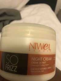 NIWEL - So frizz - Crème de nuit cheveux naturels crépus