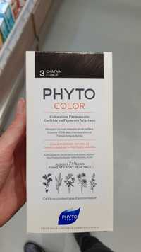 PHYTO - Color - Coloration permanente 3 Châtain foncé