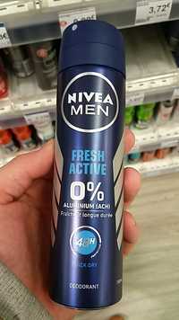 NIVEA - Men fresh active - Déodorant 