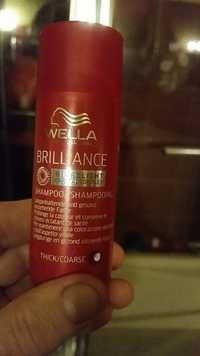 WELLA - Brillance - Shampooing