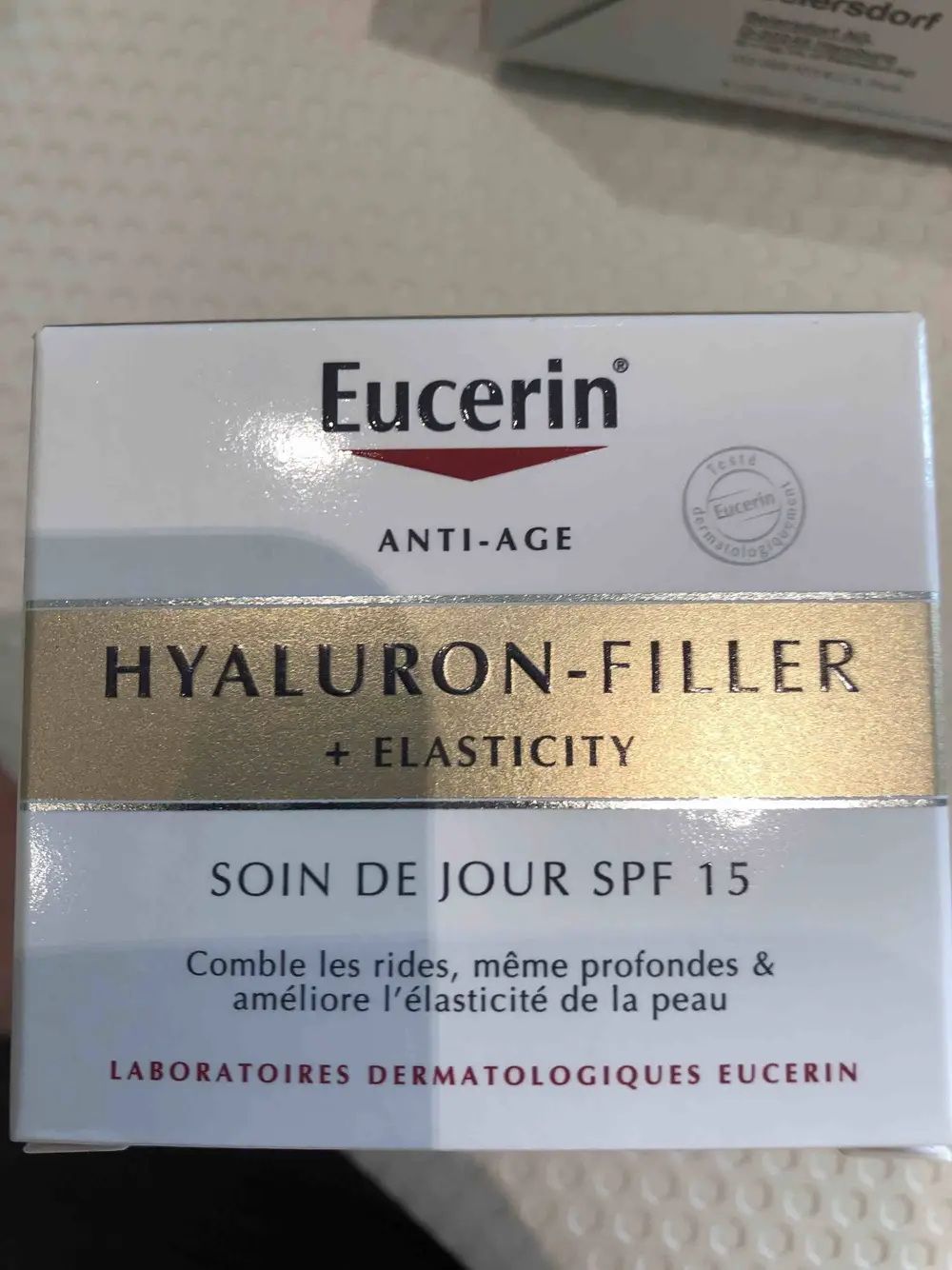 EUCERIN - Hyaluron-filler + Elasticity - Soin du jour SPF 15