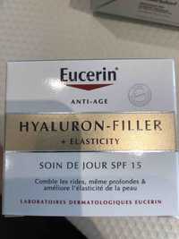 EUCERIN - Hyaluron-filler + Elasticity - Soin du jour SPF 15