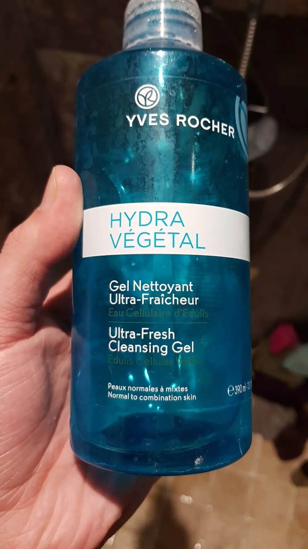 YVES ROCHER - Hydra végétal - Gel nettoyant ultra-fraîcheur
