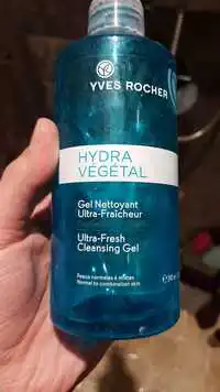 YVES ROCHER - Hydra végétal - Gel nettoyant ultra-fraîcheur
