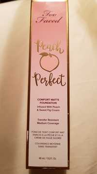 TOO FACED - Peach perfect - Fond de teint confort mat