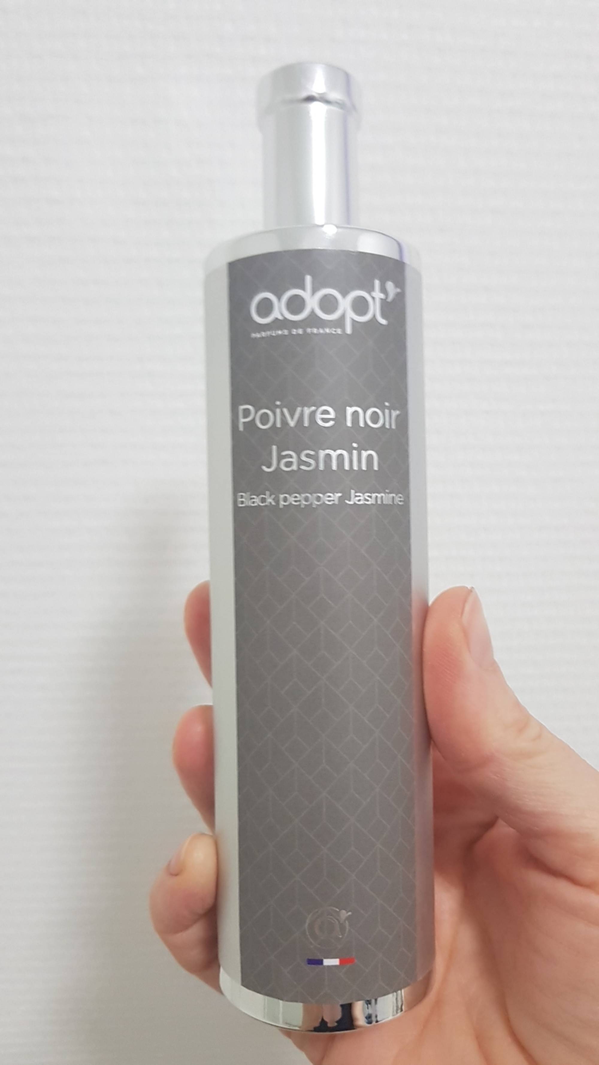 ADOPT' - Poivre noir jasmin - Eau de parfum