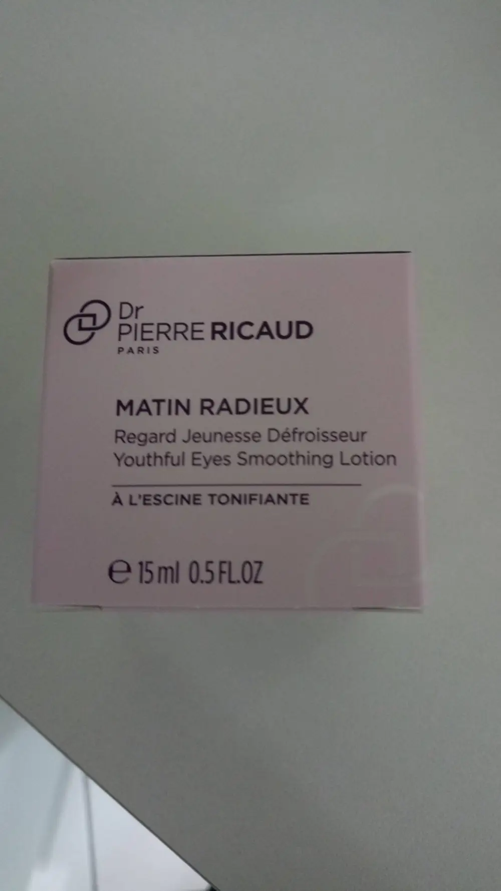 DR PIERRE RICAUD - Matin radieux - Regard jeunesse défroisseur