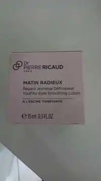 DR PIERRE RICAUD - Matin radieux - Regard jeunesse défroisseur