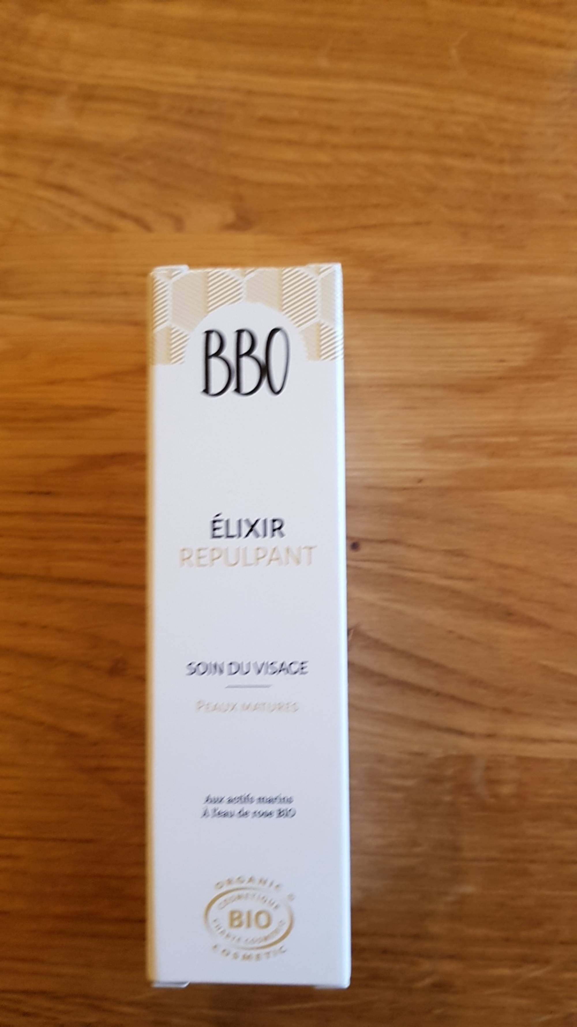 BBO - Elixir repulpant - Soin du visage peaux matures
