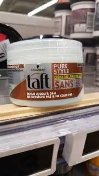 SCHWARZKOPF - Taft - Pure style crème gel