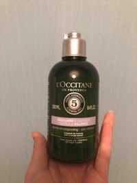 L'OCCITANE - Équilibre & douceur - Après-shampooing 5 huiles essentielles