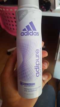 ADIDAS - Adipure - Patented cotton tech 24h deodorant