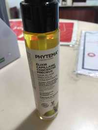 PHYTEMA  - Elixir capillaire concentré précieux bio
