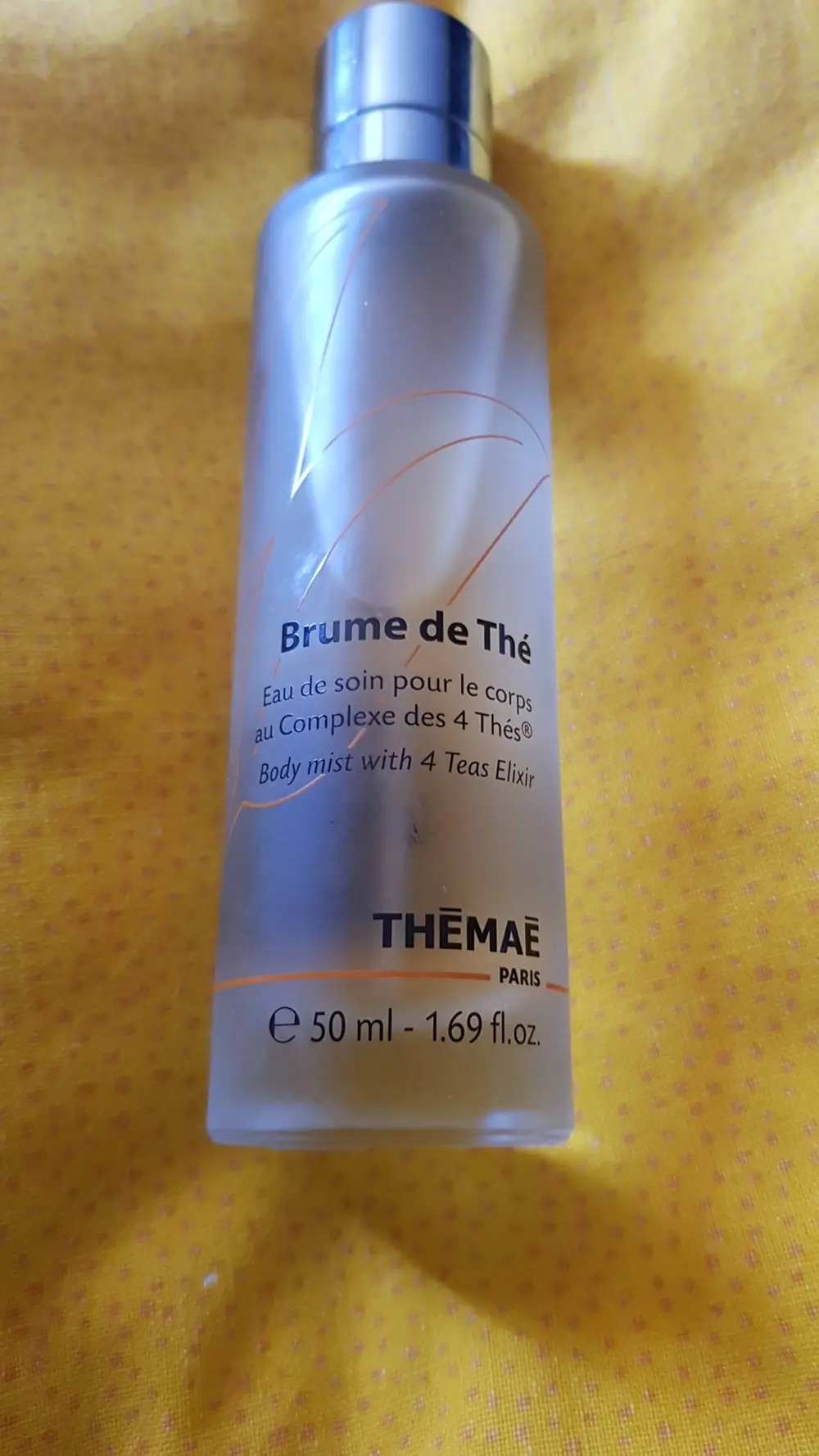 THÉMAÉ - Brume de Thé - Eau de soin pour les corps au complexe des 4 thés
