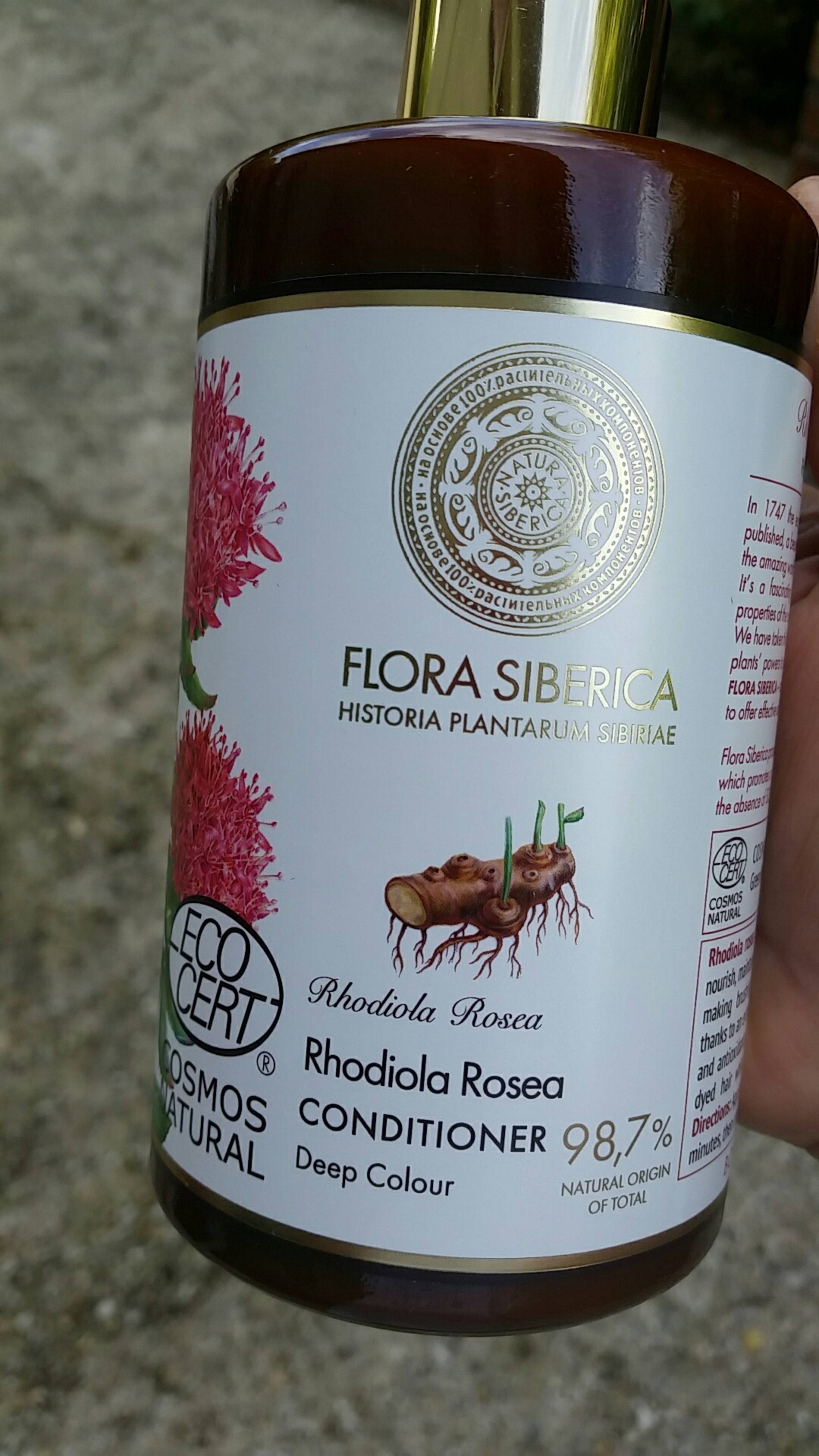 NATURA SIBERICA - Rhodiola rosea conditioner