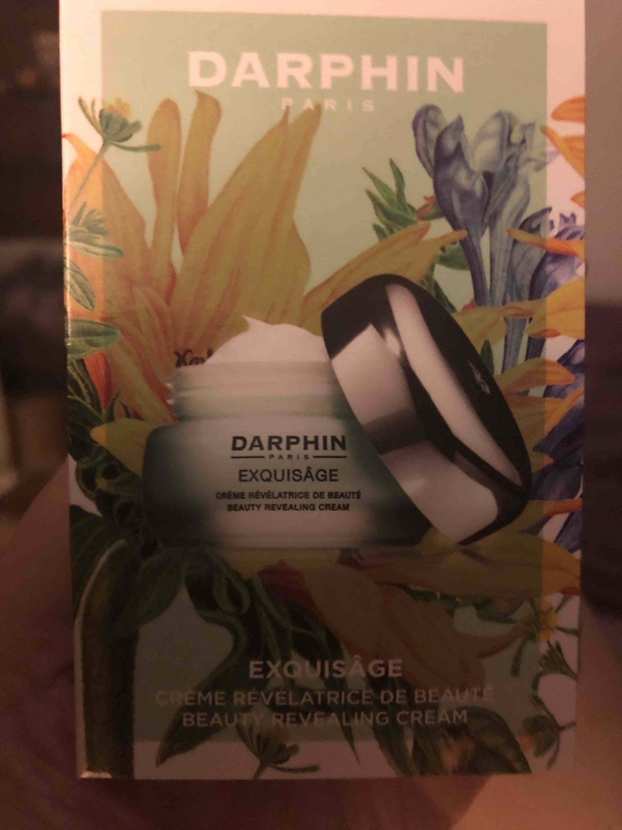 DARPHIN - Exquisâge - Crème révélatrice de beauté 