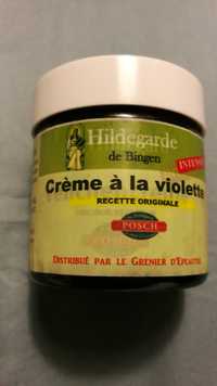 HILDEGARDE - Crème à la violette
