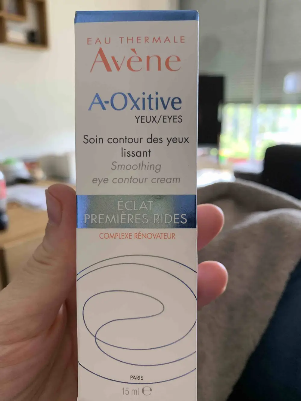 AVÈNE - A-Oxitive - Soin contour des yeux lissant