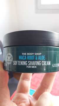 THE BODY SHOP - Maca root & aloe - Softening shaving cream