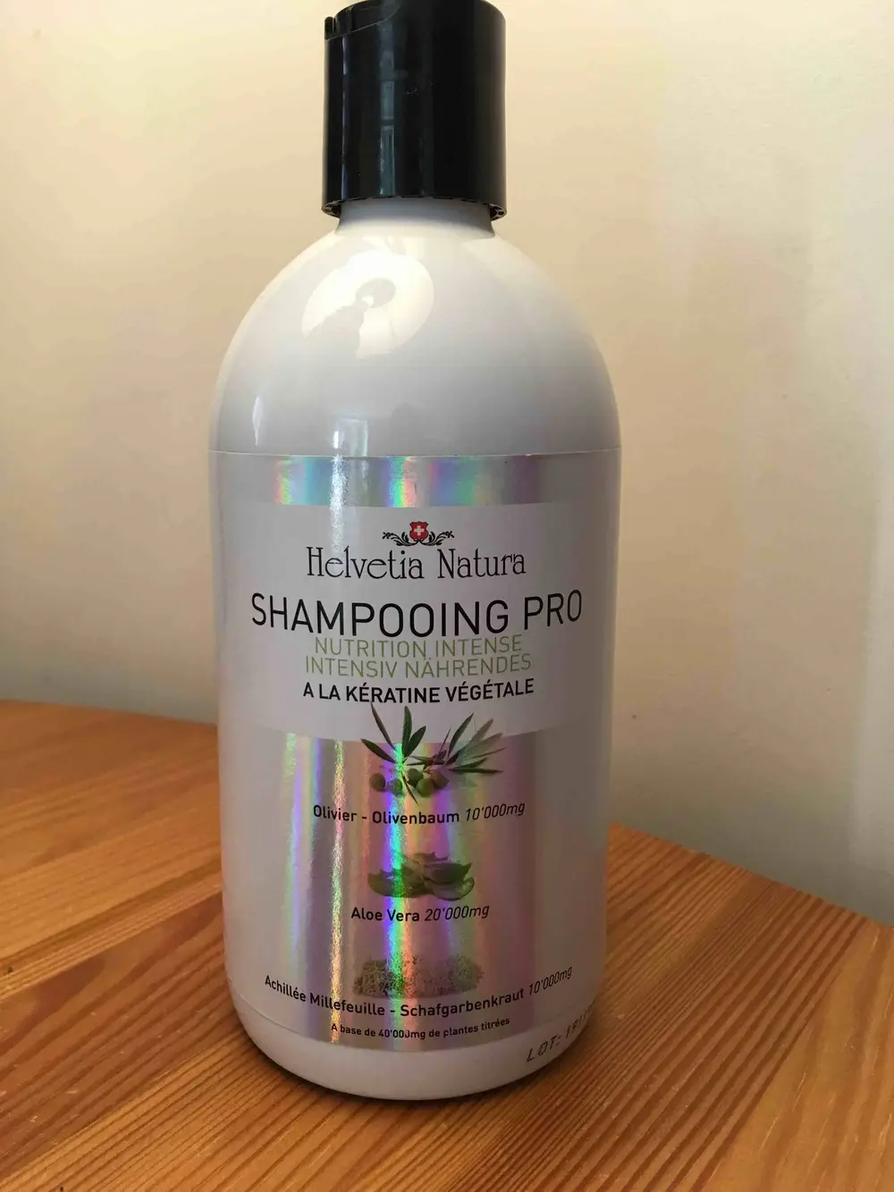 HELVETIA NATURA - Nutrition intense - Shampooing pro