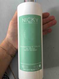 NICKY - Shampooing à l'huile de ricin