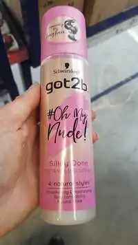 SCHWARZKOPF - Got2b Silkly done - Detangling spray