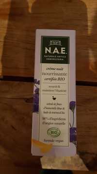 N.A.E. - Crème nuit nourrissante certifiée bio