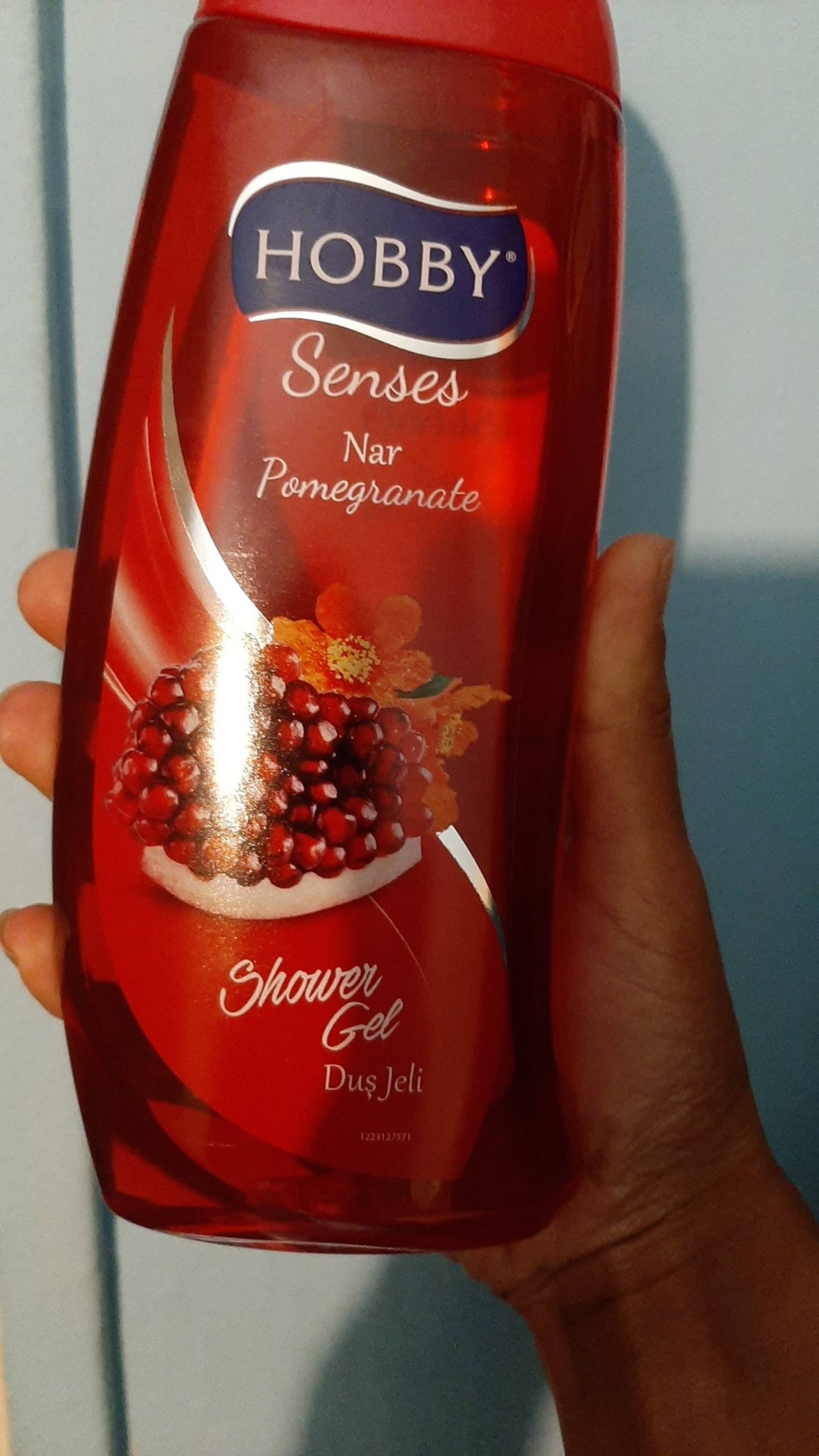 HOBBY - Senses nar pomegranate - Shower gel