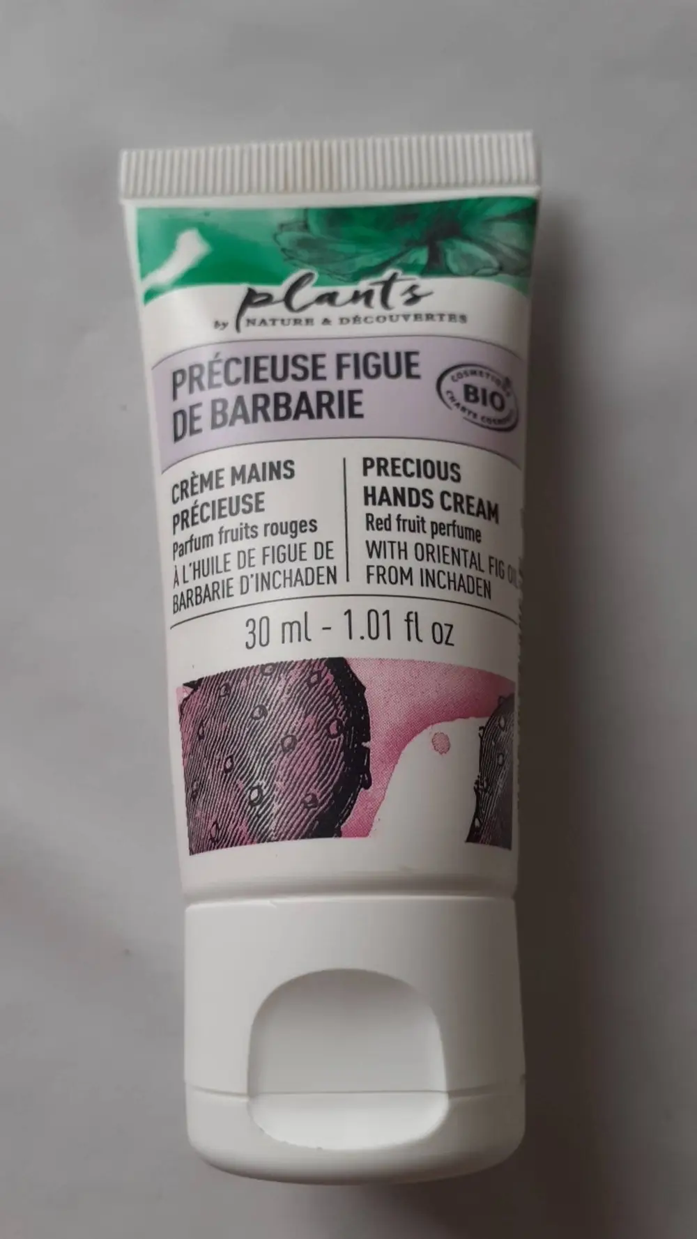 PLANTS BY NATURE & DÉCOUVERTES - Précieuse figue de barbarie - Crème mains bio