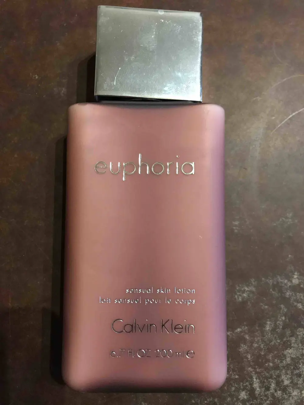CALVIN KLEIN - Euphoria - Lait sensuel pour le corps