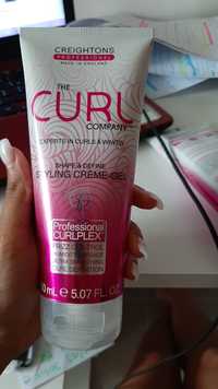CREIGHTONS - The Curl company - Shape & define styling crème-gel