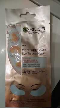 GARNIER - Skinactive moisture bomb - Eye tissue mask