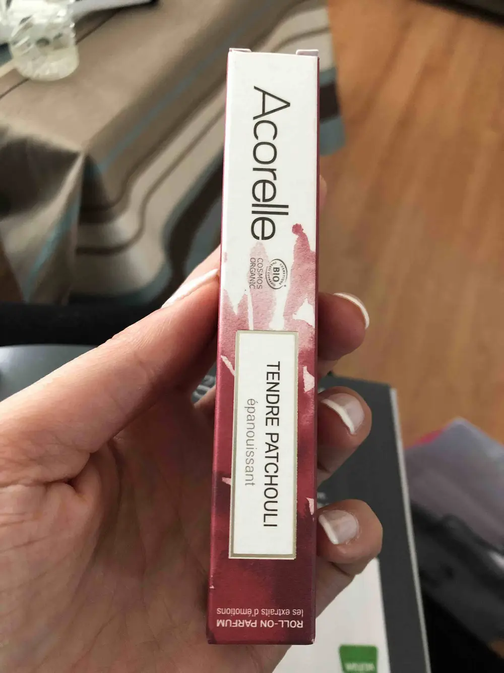 ACORELLE - Tendre patchouli - Roll-on parfum