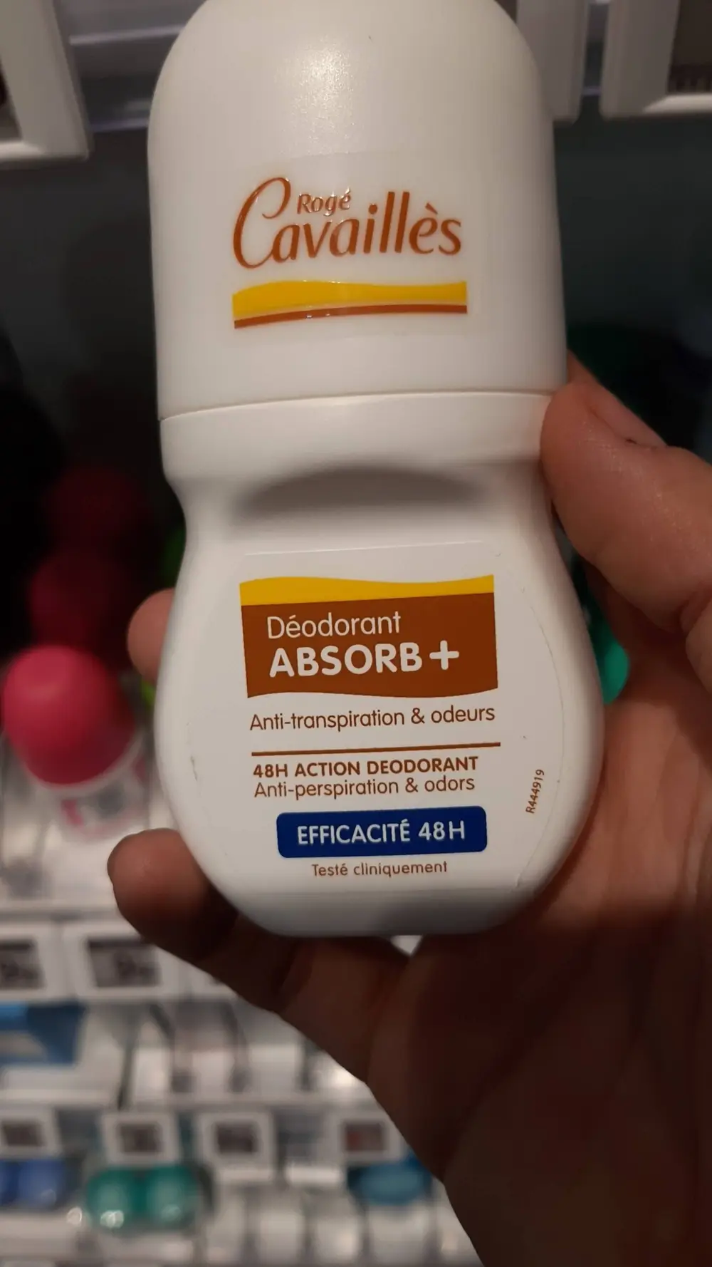 ROGÉ CAVAILLÈS - Déodorant ABSORB+ 48h